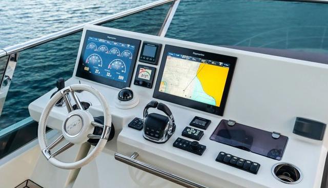 WILD GAMBLE yacht for sale 10