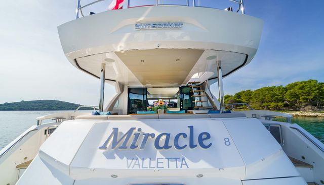 MIRACLE 8 yacht for sale 22