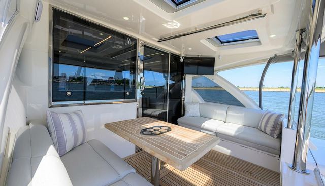 Command At Sea yacht for sale 30