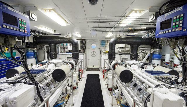 The Crown Royal yacht for sale 109