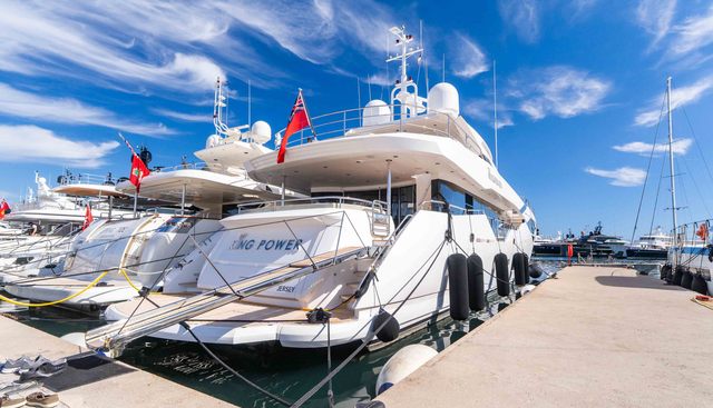 KING POWER yacht for sale 4