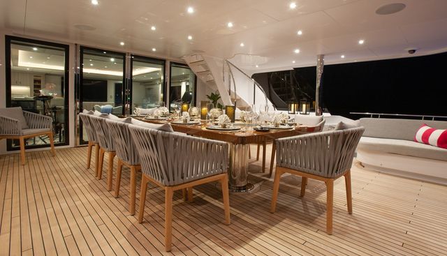 NO BAD IDEAS yacht for sale 65