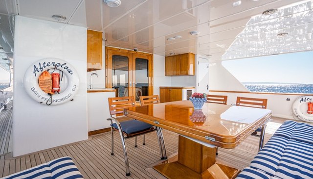 AFTERGLOW yacht for sale 5