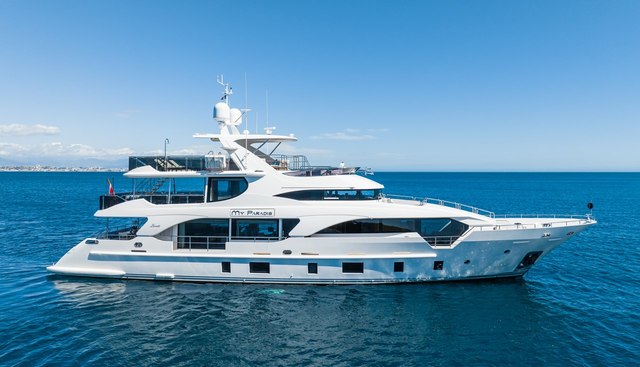 MY PARADIS yacht for sale 70