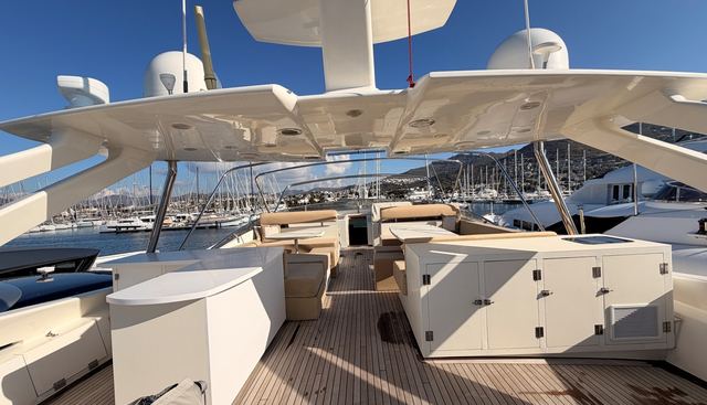 Numarine 102  yacht for sale 35