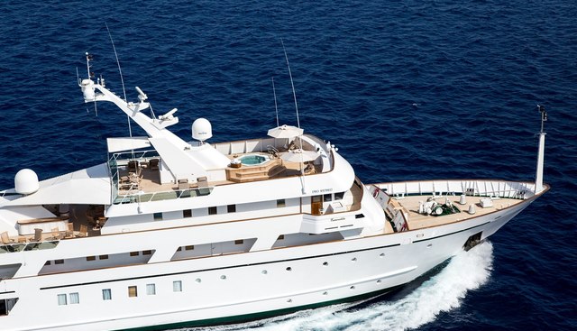 Esmeralda yacht for sale 4