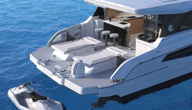 Aquila 46 Coupe yacht for sale 12