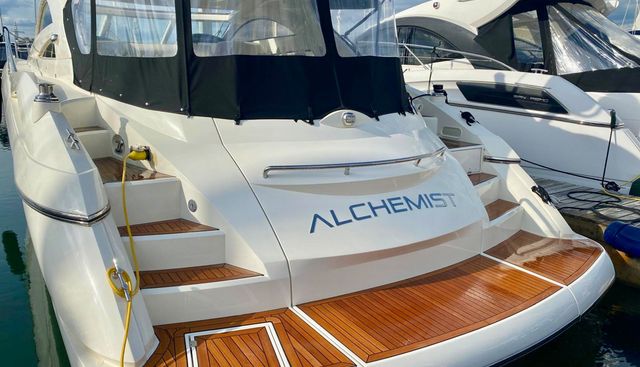 ALCHEMIST yacht for sale 9