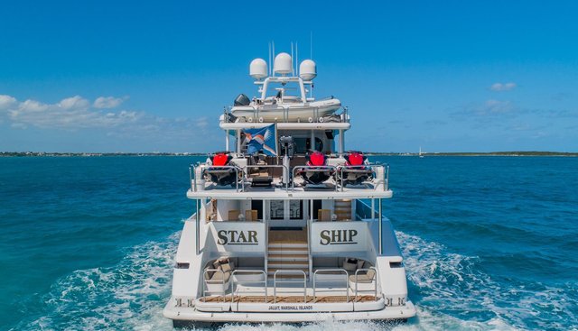 STARSHIP yacht for sale 10