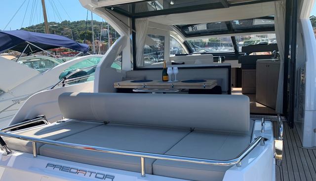 SUNSEEKER PREDATOR 50 yacht for sale 10