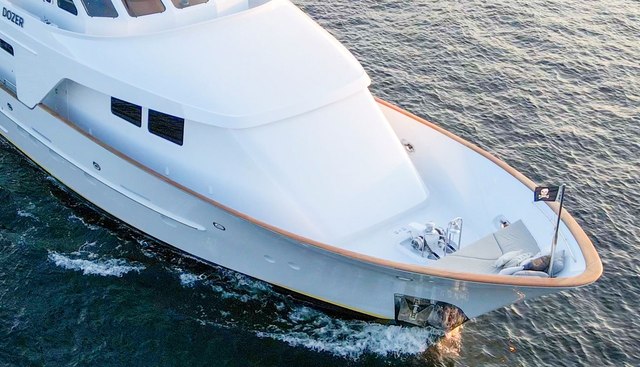 DOZER yacht for sale 24