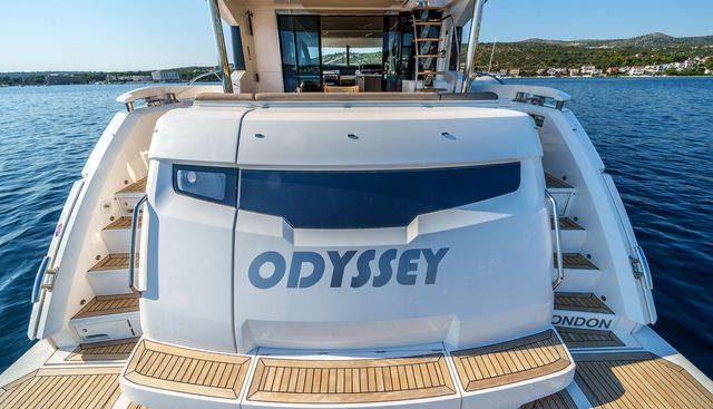 ODYSSEY yacht for sale 24