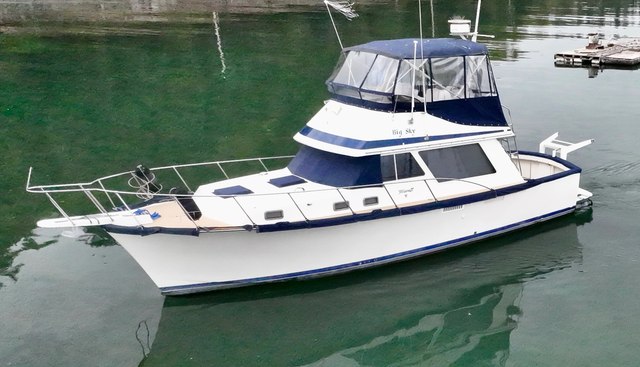 Big Sky yacht for sale 2