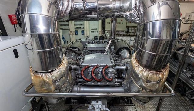 SUNRISE yacht for sale 87