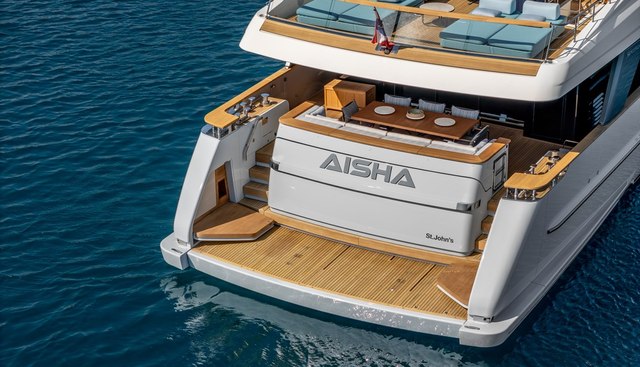Aisha yacht for sale 2
