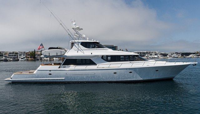 FAN TAIL yacht for sale 2