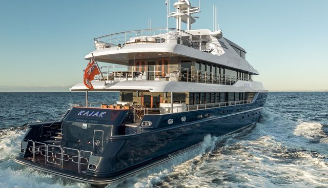 Kajak yacht for sale 5