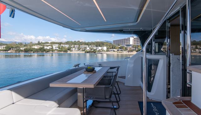 Bahari yacht for sale 75