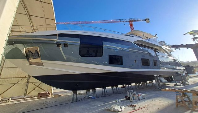 AZIMUT GRANDE 27 METRI  2020 yacht for sale 99