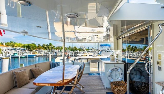 JUS CHILL'N yacht for sale 9