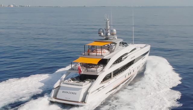 BOOK ENDS yacht for sale 5