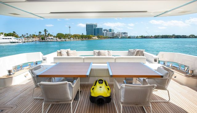 OUR ALEPH yacht for sale 4