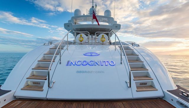 Incognito yacht for sale 13