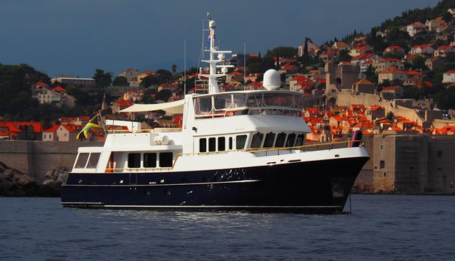 Blue Pearl yacht for sale 2