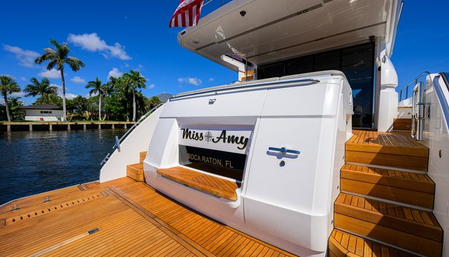 MISS AMY yacht for sale 142