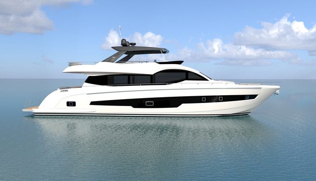 ALLEGRO FLYBRIDGE 82 MODEL-X yacht for sale 4