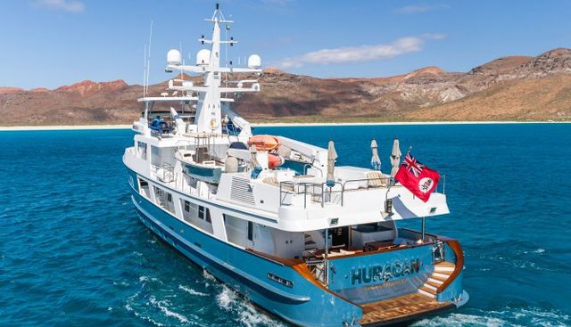 Huracan yacht for sale 12