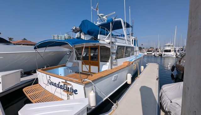 Guadalupe yacht for sale 2