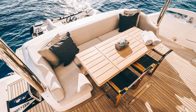 TRAMONTO yacht for sale 19