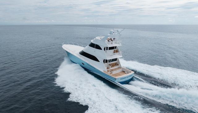 MODERATION yacht for sale 57