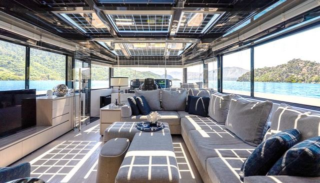 ARCADIA SHERPA 80 XL LA CREME yacht for sale 19