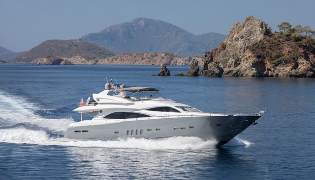 SPACE ODDITY yacht for sale 4