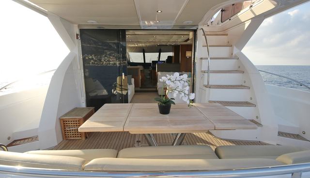 TURQUOISE yacht for sale 19