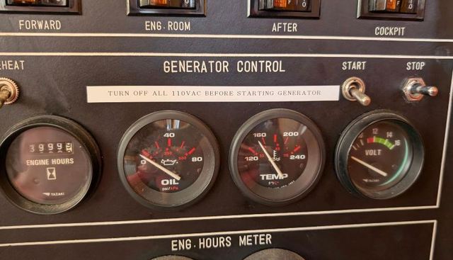 Fisher Folly IV yacht for sale 42