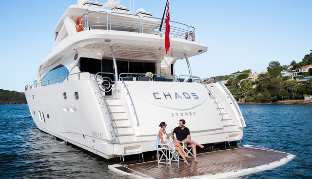 CHAOS yacht for sale 5