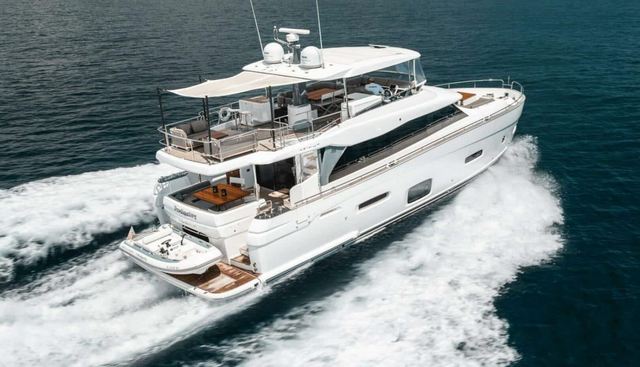 Searenity Now yacht for sale 8