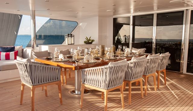 NO BAD IDEAS yacht for sale 4