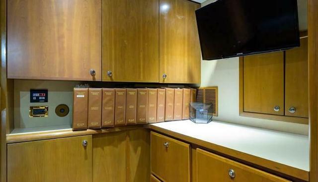 The Crown Royal yacht for sale 77