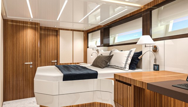 LAZZARA UHV 100 yacht for sale 25