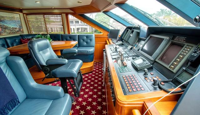 Chairman yacht for sale 95