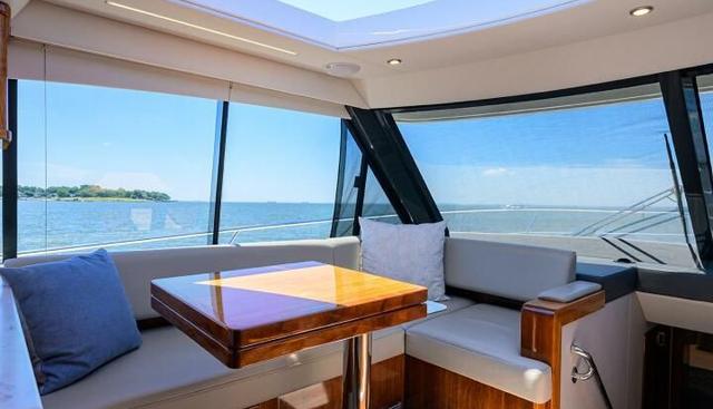 Command At Sea yacht for sale 60