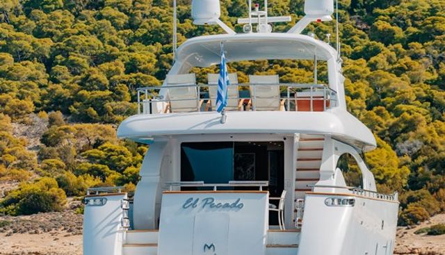 El Pecado yacht for sale 2