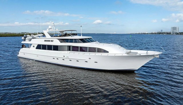 CHECKERED PAST yacht for sale 67