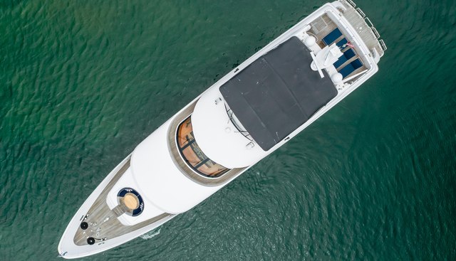 White Lotus yacht for sale 4