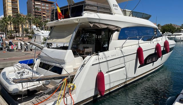 P630 yacht for sale 4