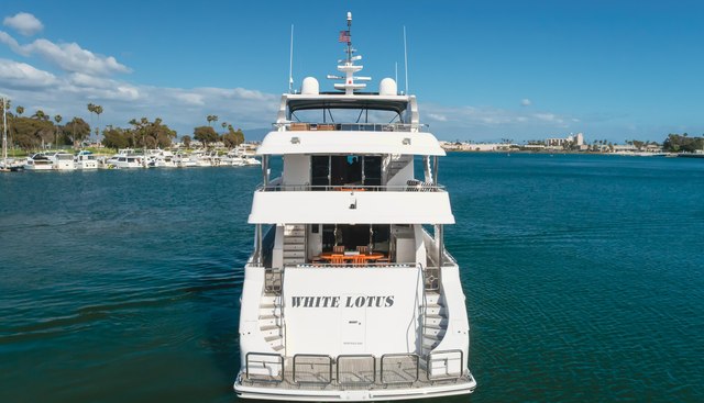WHITE LOTUS yacht for sale 10